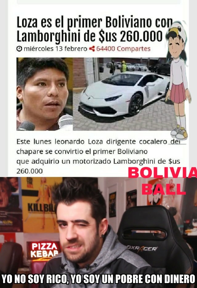 Mientras tanto en bolivia - Meme by BOLIVIA-BALL :) Memedroid