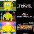 Representa o Thor nos filmes.