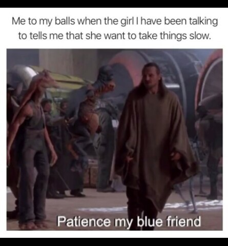 Star Wars time - meme