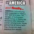 Only in America