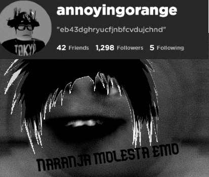 Annoying orange = Naranja molesta - meme