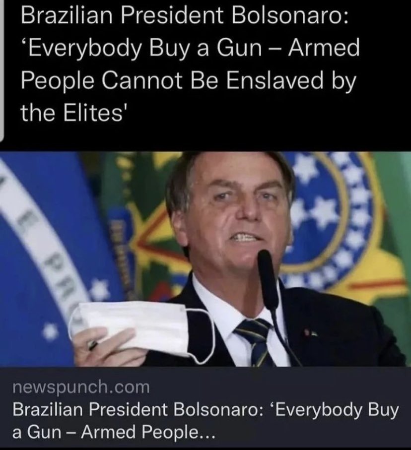 A tip from the President of Brazil. - meme