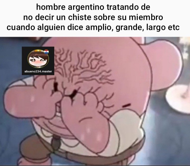 El argentino: - meme