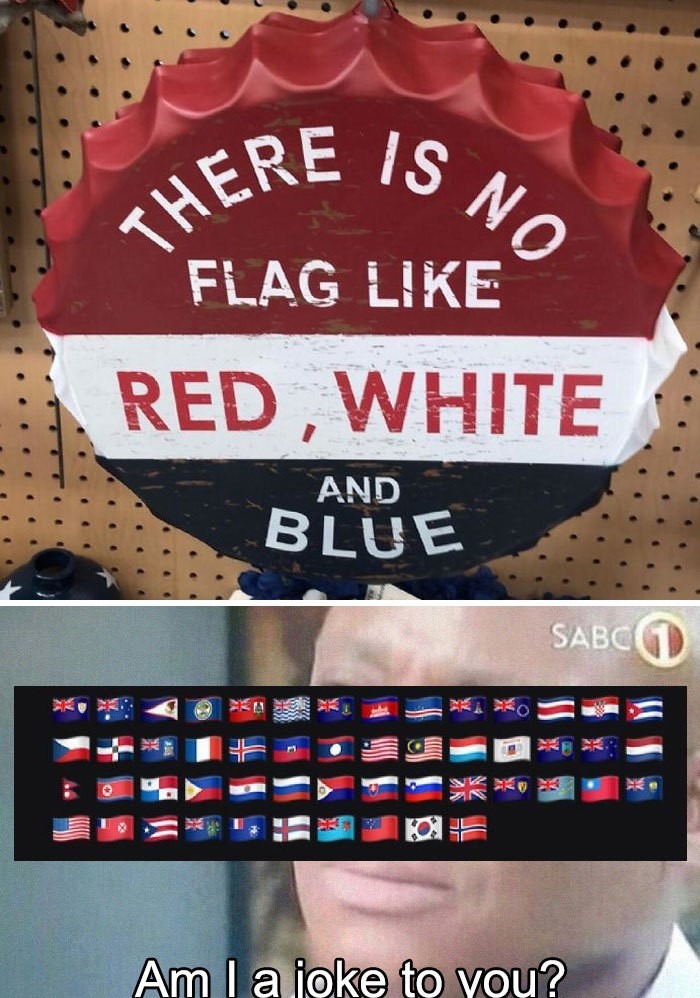 there is no flag like ours - 4th of july - meme