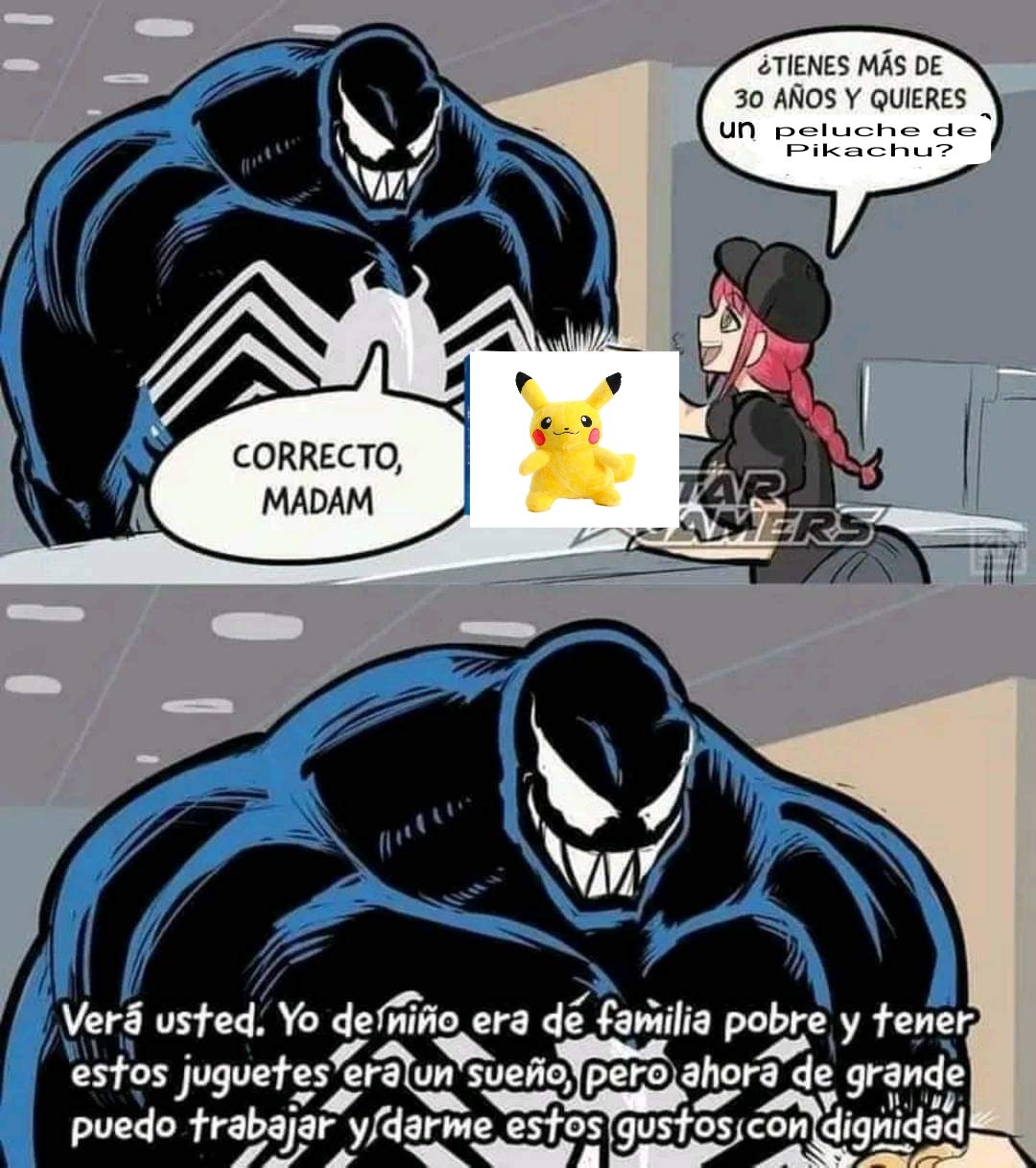 Peluche de Pikachu - meme
