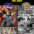 100 años de Disney vs de Warner