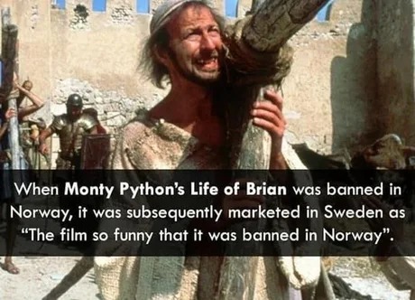 Monty Python meme