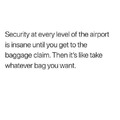 It's not about your security