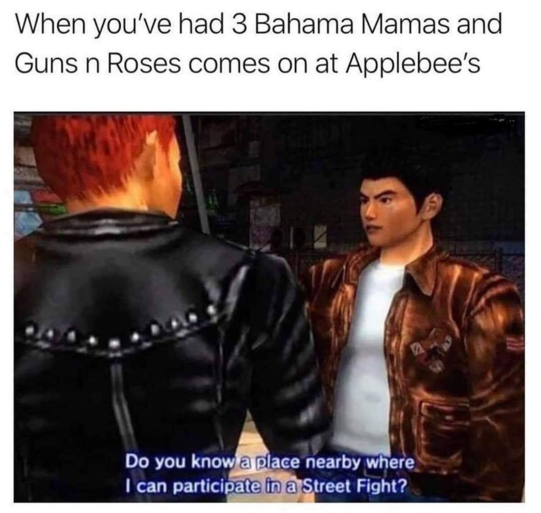 Chili's is just another arena - meme