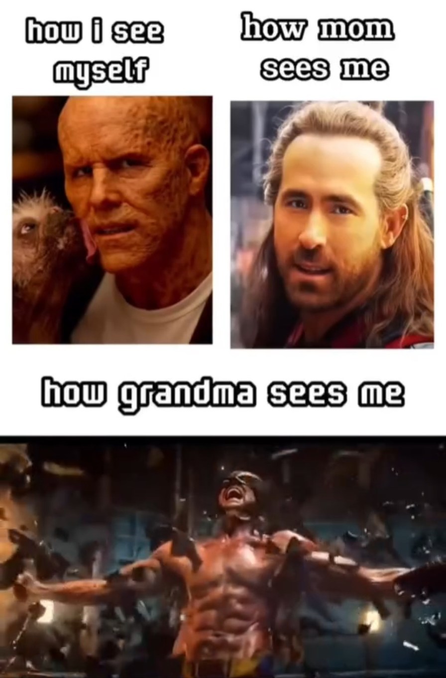Real - meme
