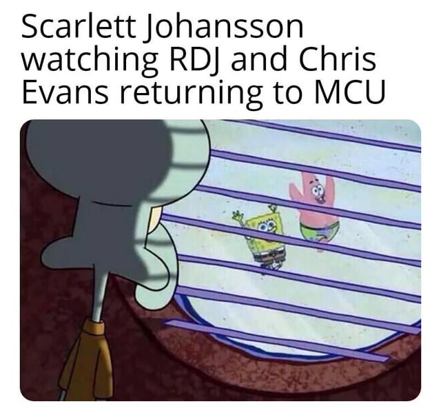 Chris Evans is back on the MCU - meme