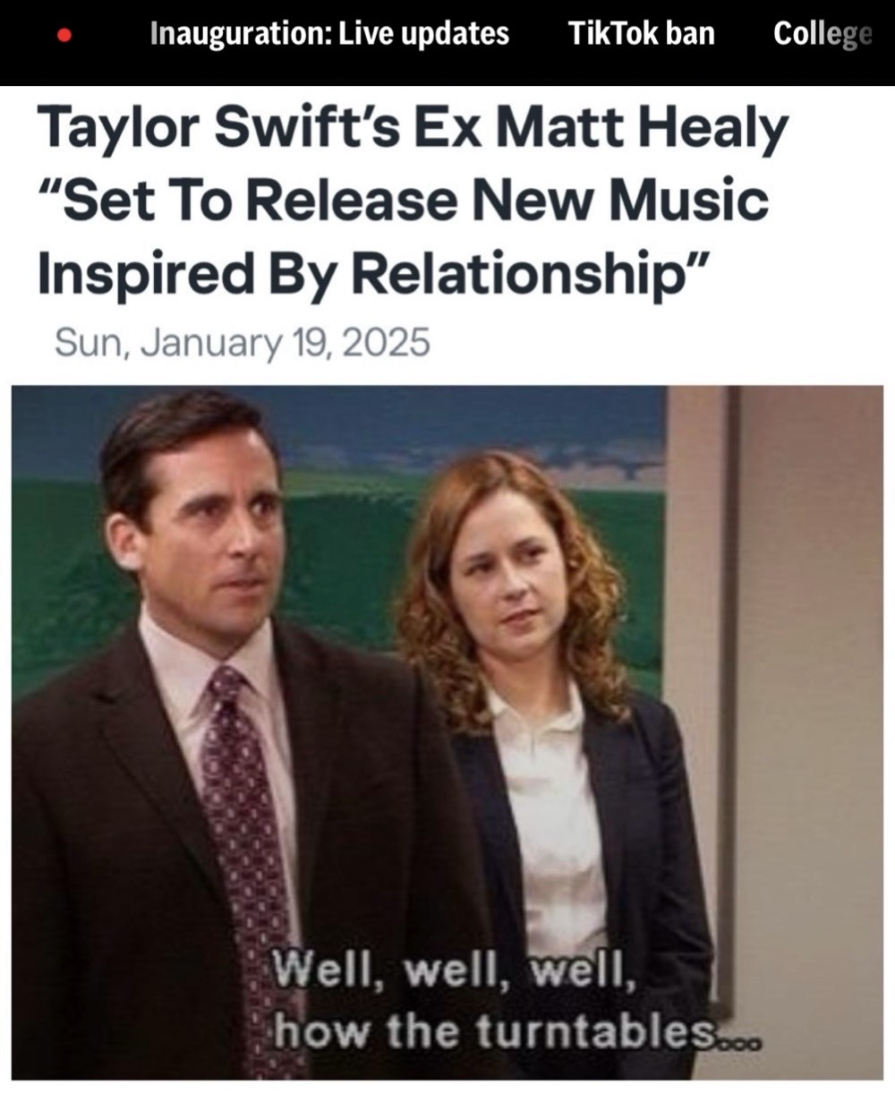 Let’s see how she likes it & Matt who - meme