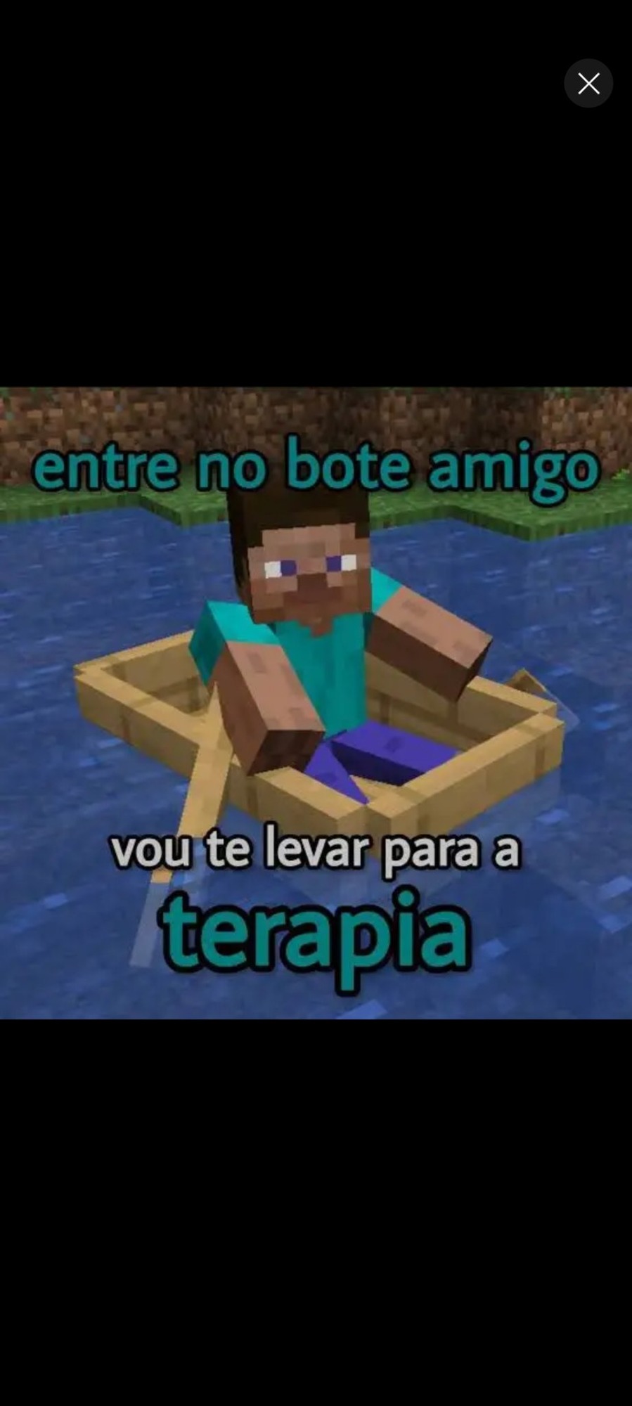 Entre e vamos - meme