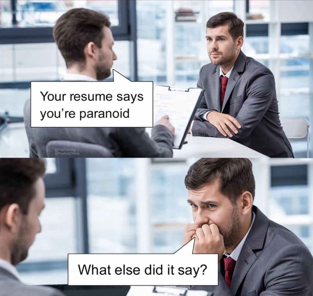 a bad joke - meme