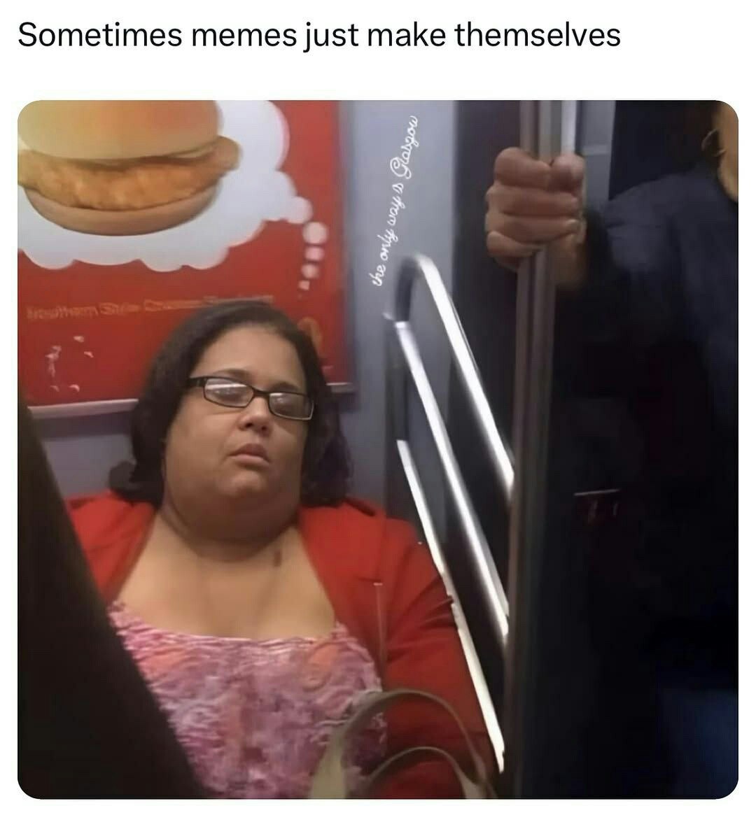 When the meme just creates itself