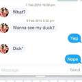 But ducks though