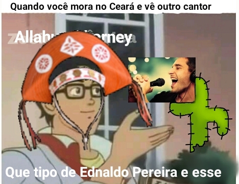 Efnaldp Pereira e cearence - meme