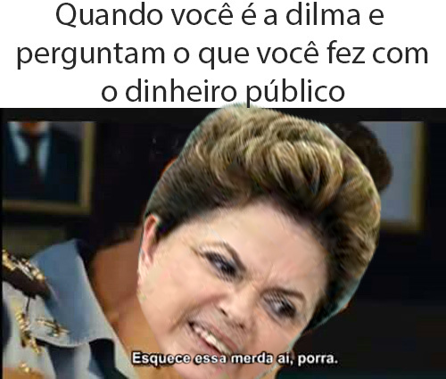 Dilminha - meme