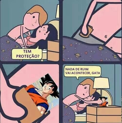 Goku sempre nos salvará - meme