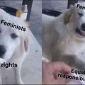 Feminists...