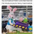 Easter in your keester