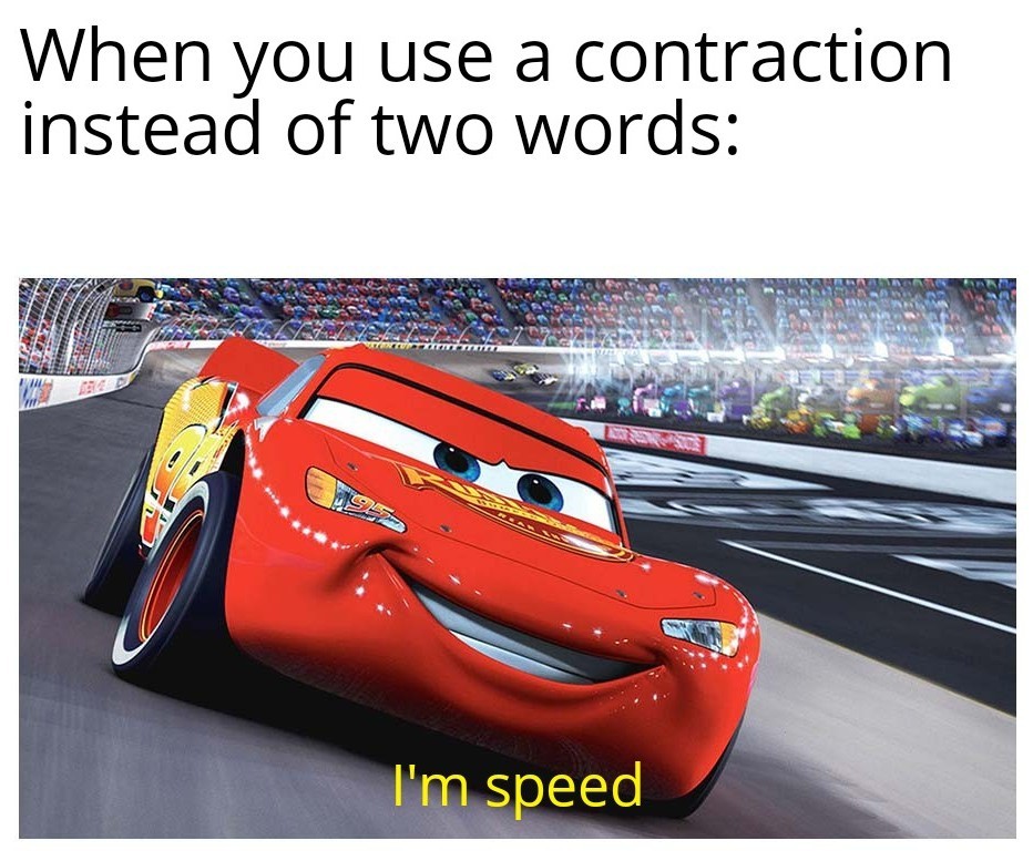 Speed - meme