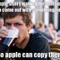 Apple users am I right.