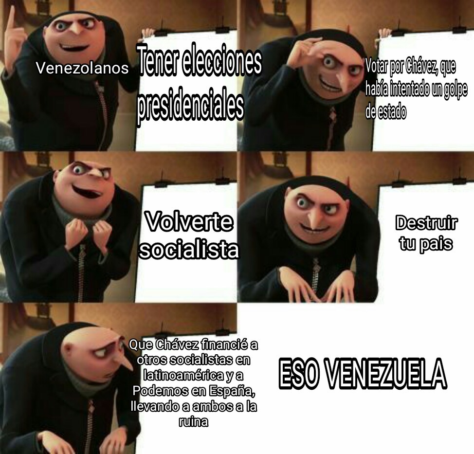 Eso Venezuela - meme