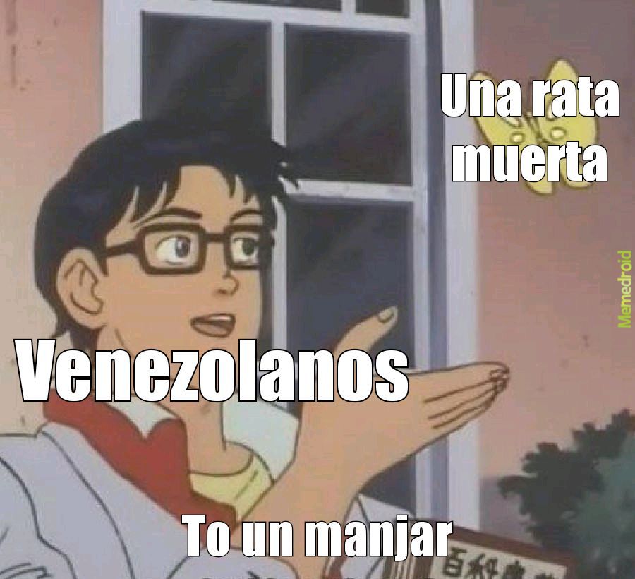 Venezolanos - meme