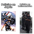 PD: el anime se llama Están arrestados para el Otaku de turno