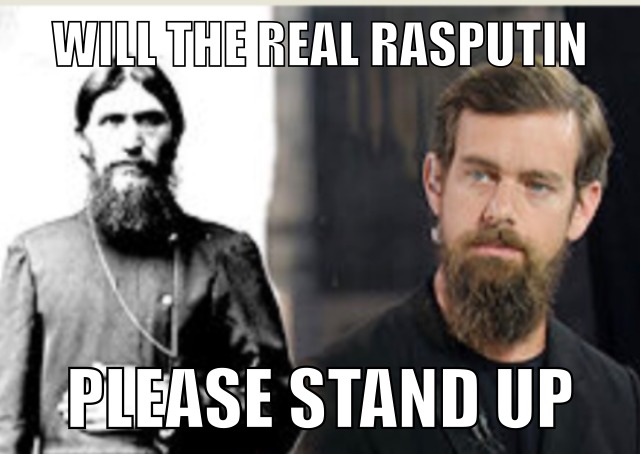 Will the real Rasputin please stand up. - meme