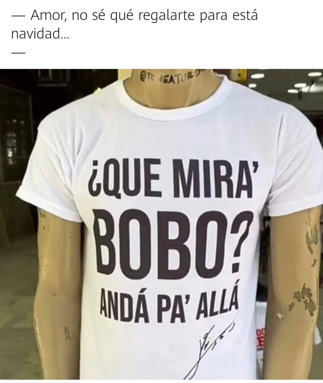 El regalo perfecto para el novio hincha de la argentina - meme
