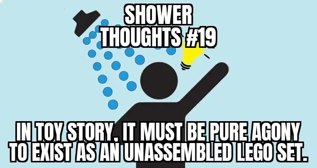 Shower thoughts #19 - meme