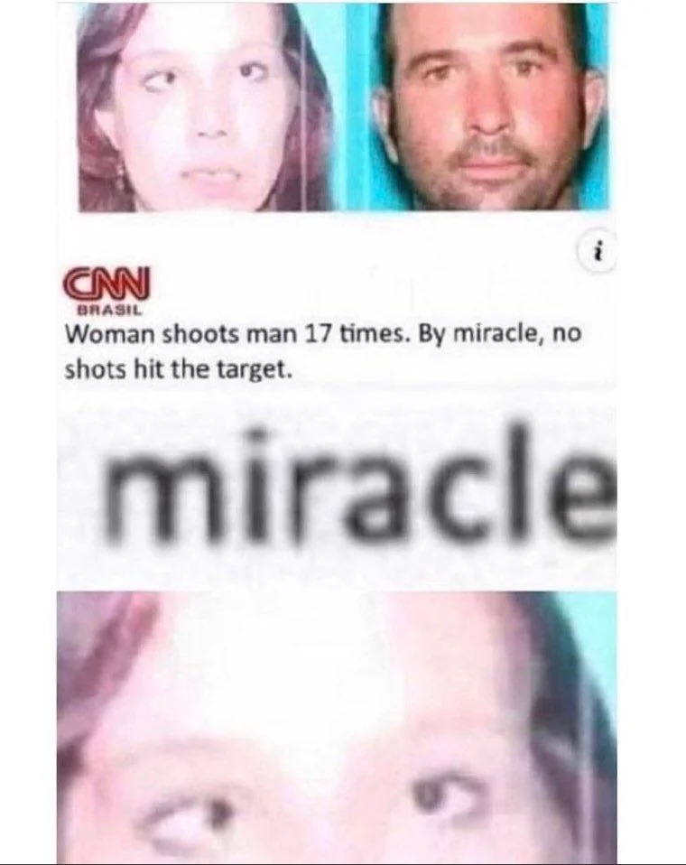 that miracle is questionable - meme