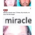that miracle is questionable