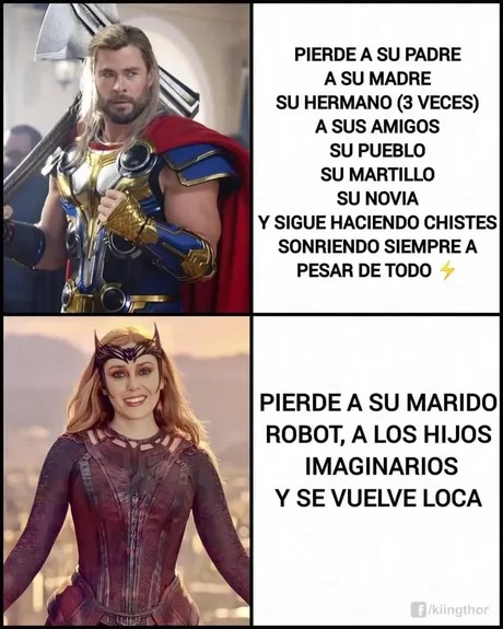 Thor es un buen tio - meme