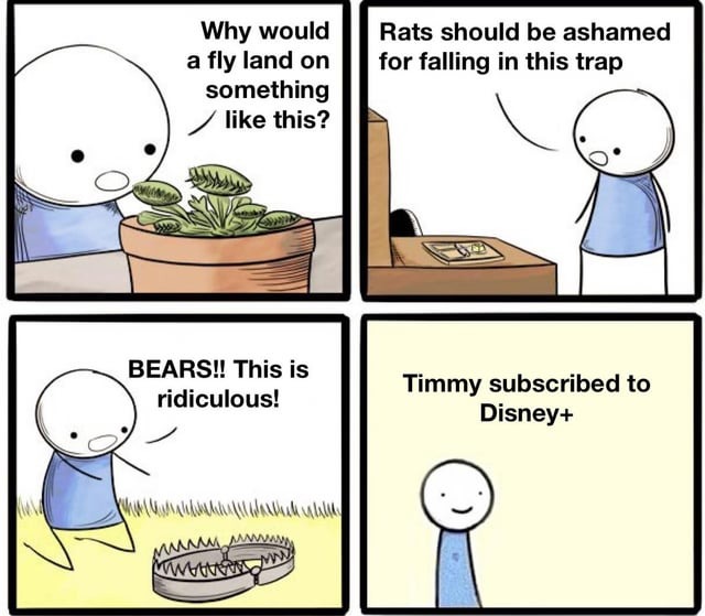 It's a trap - meme