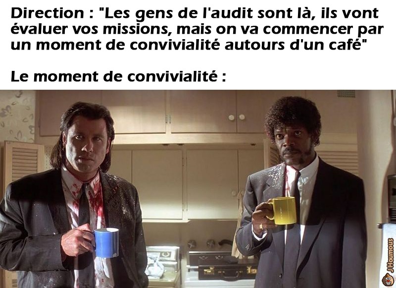 Audit d'entreprise - meme