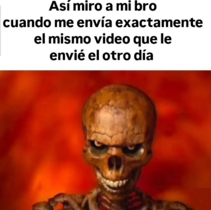 Ya lo vi - meme