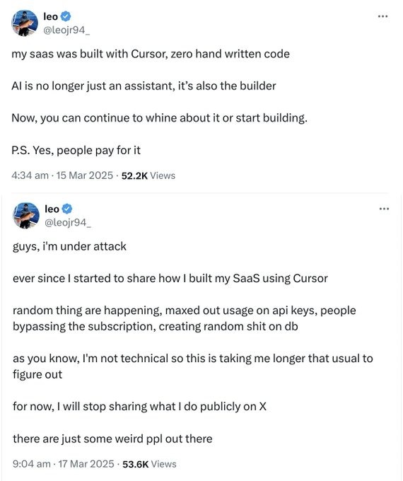 vibe coders, AI will not save you. Else we could just prompt AI and become neurosurgeons - meme