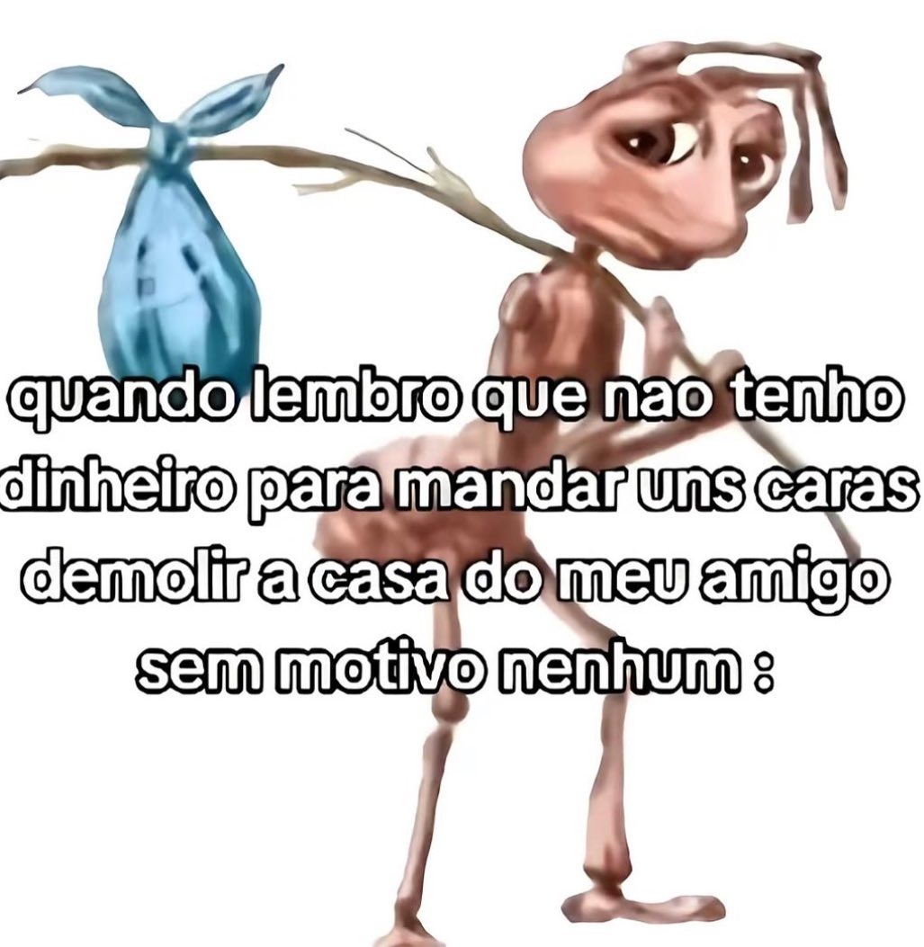 Poxa... - meme