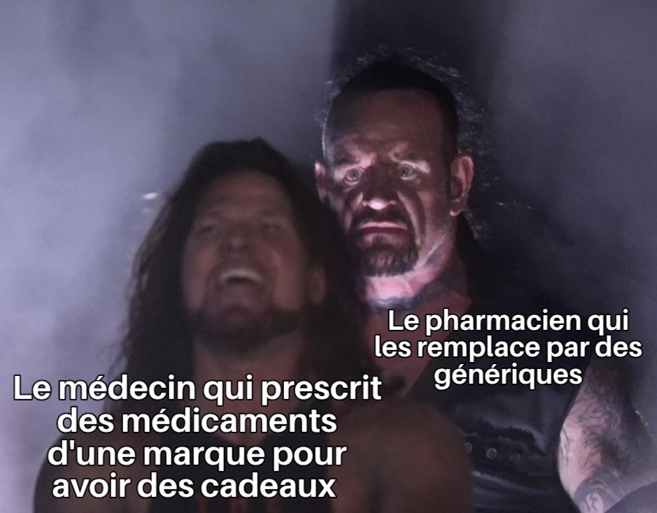 L'argent est la racine de tous les maux - meme