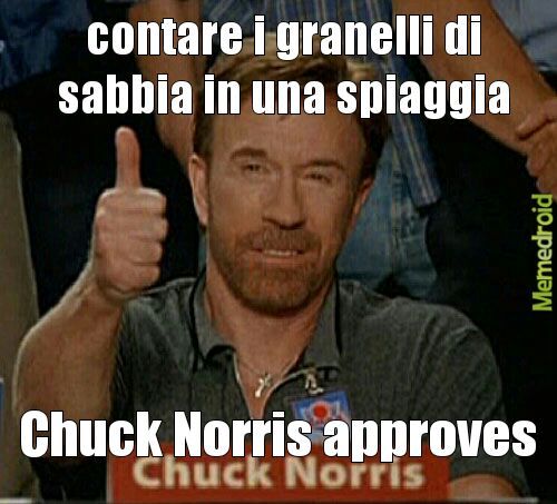 chuck norris - meme