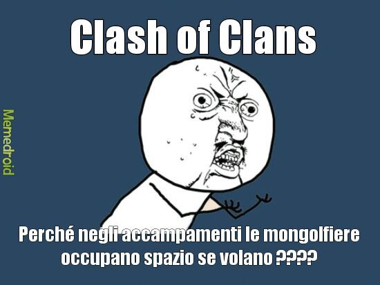 clash of clans - meme