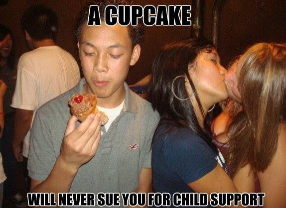 title loves cupcakes (._. ) - meme