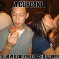title loves cupcakes (._. )