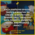 Simpsons and south park