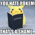 Dafuq happened to Memedroid?!  So much Pokemon hate!!!