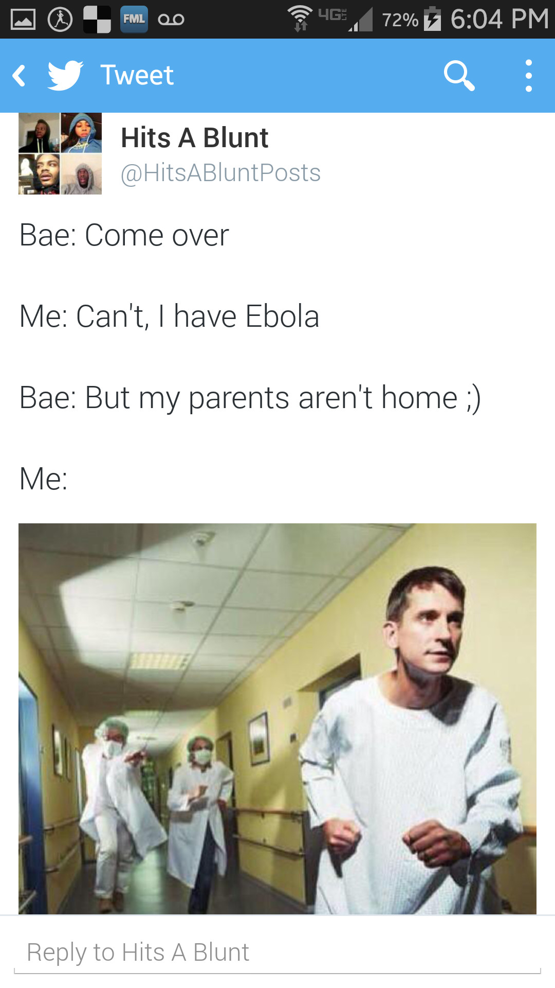 pray for Ebola patients - meme