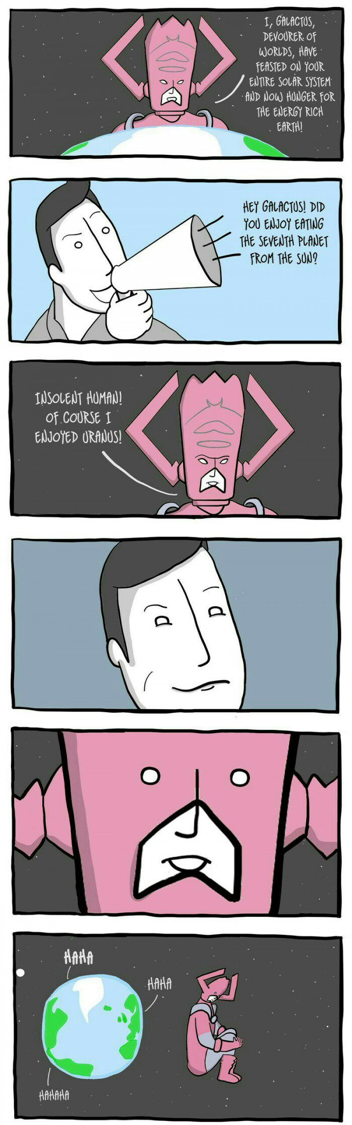 The anus - meme